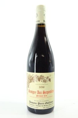 (1) 2016 Domaine Pierre Guillemot Les Serpentieres, Savigny-les-Beaune Premier Cru