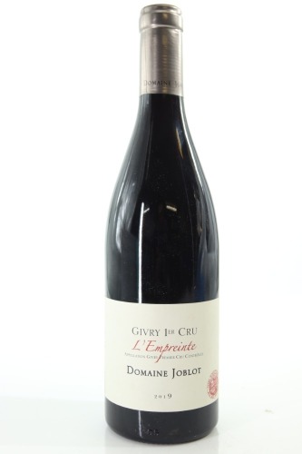 (1) 2019 Domaine Joblot 'L'Empreinte', Givry Premier Cru