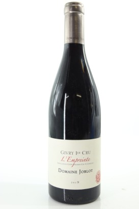 (1) 2019 Domaine Joblot 'L'Empreinte', Givry Premier Cru