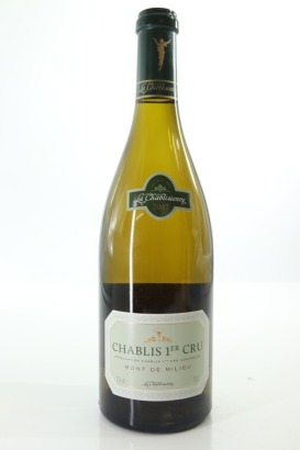 (1) 2017 La Chablisienne Mont de Milieu, Chablis Premier Cru