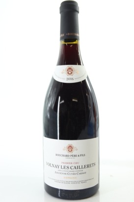 (1) 2016 Bouchard Pere & Fils Caillerets Ancienne Cuvee Carnot, Volnay Premier Cru