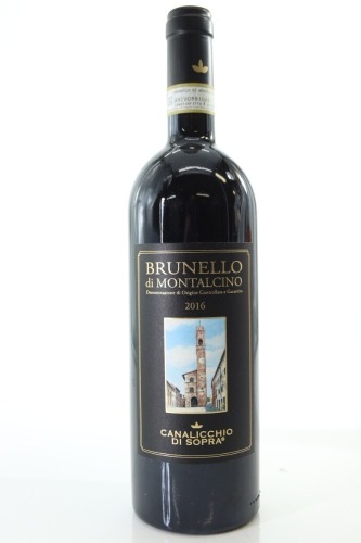 (1) 2016 Canalicchio di Sopra Brunello di Montalcino DOCG, Tuscany [JR18] [RP95]