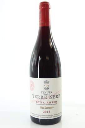 (1) 2016 Tenuta delle Terre Nere 'San Lorenzo' Etna Rosso, Sicily [RP95]