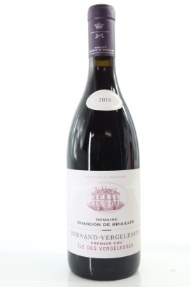 (1) 2018 Domaine Chandon de Briailles Ile des Vergelesses, Pernand-Vergelesses Premier Cru