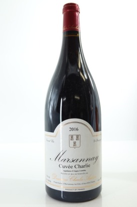 (1) 2016 Domaine Charles Audoin Marsannay Cuvee Charlie Rouge, Cote de Nuits, 1500ml