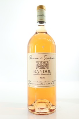 (1) 2020 Domaine Tempier Bandol Rose, Provence, 1500ml