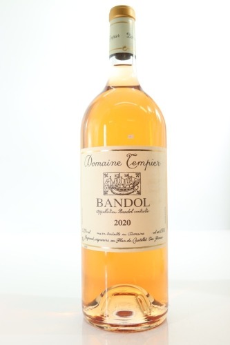(1) 2020 Domaine Tempier Bandol Rose, Provence, 1500ml