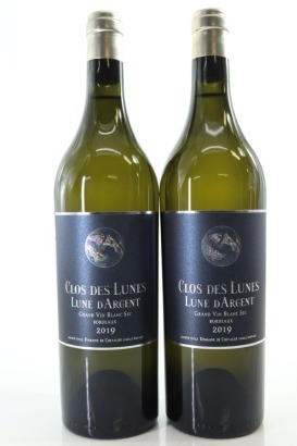 (2) 2019 Clos des Lunes 'Lune d'Argent', Bordeaux