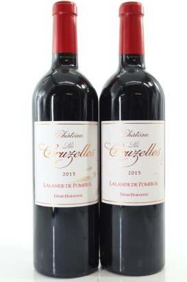 (2) 2015 Chateau Les Cruzelles, Lalande-de-Pomerol