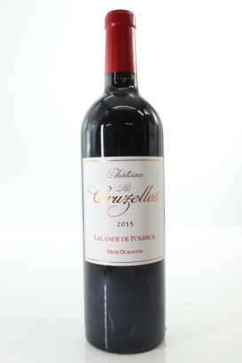 (1) 2015 Chateau Les Cruzelles, Lalande-de-Pomerol