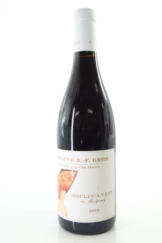 (1) 2019 Domaine A.F. Gros Moulin-a-Vent en Montperay, Beaujolais