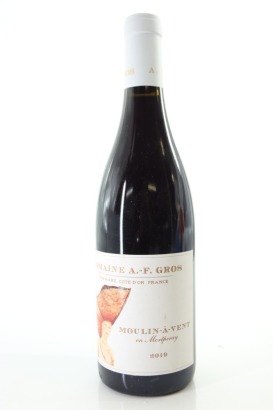(1) 2019 Domaine A.F. Gros Moulin-a-Vent en Montperay, Beaujolais