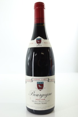 (1) 2015 Domaine Pierre Labet Bourgogne Pinot Noir Vieilles Vignes, Burgundy