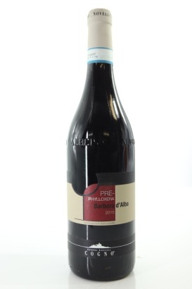 (1) 2015 Elvio Cogno Pre-Phylloxera Barbera d'Alba, Piedmont