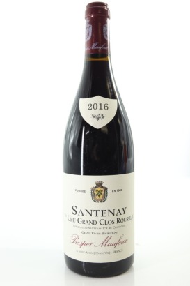 (1) 2016 Prosper Maufoux Grand Clos Rousseau, Santenay Premier Cru