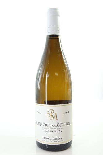 (1) 2019 Domaine Pierre Morey Bourgogne Cote d'Or Chardonnay, Burgundy
