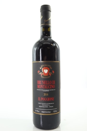 (1) 2016 Il Poggione Brunello di Montalcino DOCG, Tuscany [JR18]