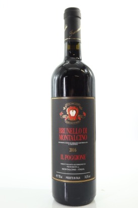(1) 2016 Il Poggione Brunello di Montalcino DOCG, Tuscany [JR18]