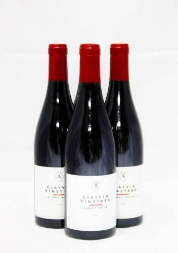 (4) 2004 Fromm Clayvin Vineyard Pinot Noir