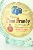 (1) Maraska Old Plum Brandy Sljivovica, Yugoslavia, 750ml, 40% ABV, Circa. 1970's (see description) - 2