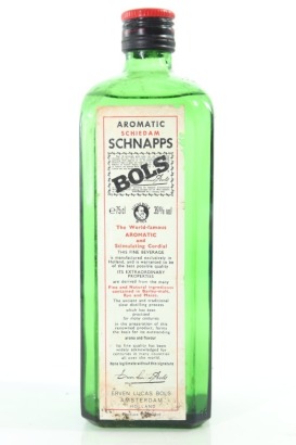 (1) Erven Lucas Bols Aromatic Schnapps, 750ml, 39% ABV, Circa. 1970's
