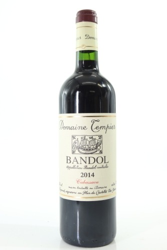(1) 2014 Domaine Tempier Bandol Rouge Cuvee Cabassaou, Provence [JR17]
