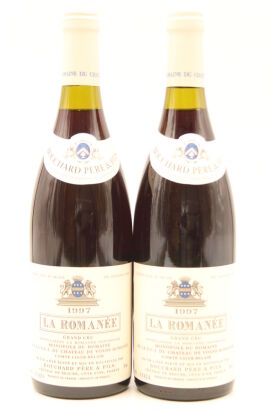 (2) 1997 Bouchard Pere & Fils La Romanee Grand Cru, Cote de Nuits