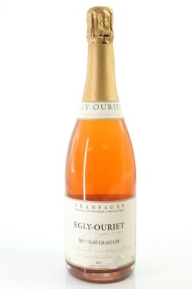 (1) Egly-Ouriet Grand Cru Brut Rose, Champagne [JR17] (STOL)