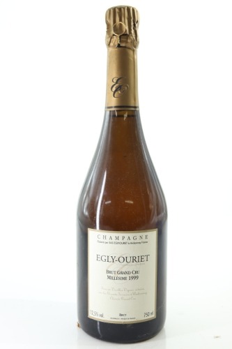 (1) 1999 Egly-Ouriet Grand Cru Brut Millesime, Champagne [JR17]