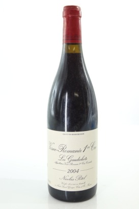 (1) 2004 Maison Nicolas Potel Les Gaudichots, Vosne-Romanee Premier Cru