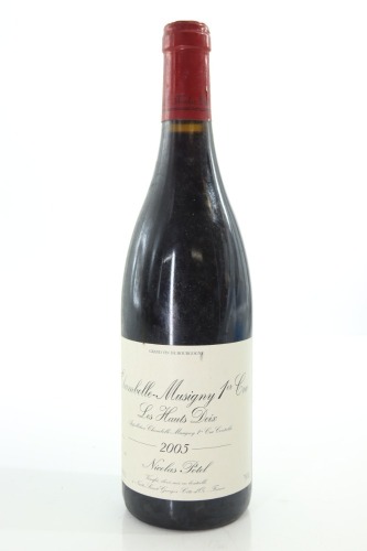 (1) 2005 Maison Nicolas Potel Les Hauts Doix, Chambolle-Musigny Premier Cru