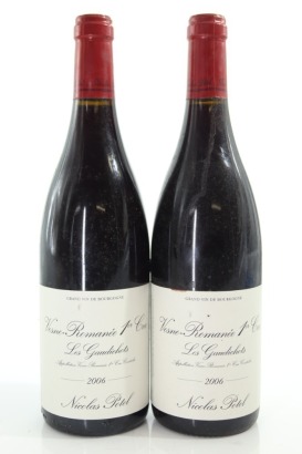 (2) 2006 Maison Nicolas Potel Les Gaudichots, Vosne-Romanee Premier Cru