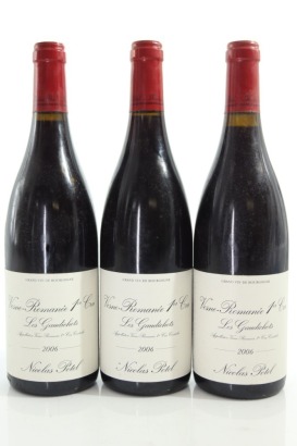 (3) 2006 Maison Nicolas Potel Les Gaudichots, Vosne-Romanee Premier Cru