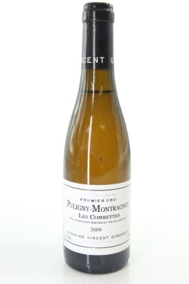 (1) 2009 Vincent Girardin Les Combettes, Puligny-Montrachet Premier Cru, 375ml