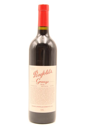 (1) 2012 Penfolds Grange Bin 95, South Australia [JR18] [RP99] [WS97] [JO97]