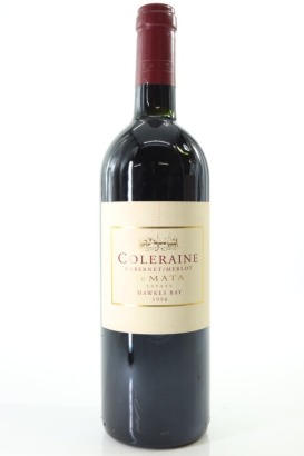 (1) 1996 Te Mata Estate Coleraine, Hawke's Bay