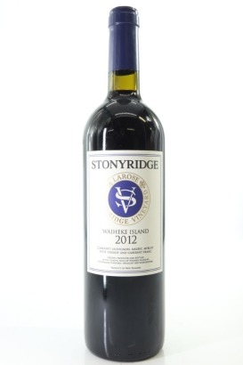 (1) 2012 Stonyridge Vineyard Larose, Waiheke Island