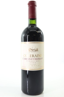 (1) 1995 Te Mata Estate Coleraine, Hawke's Bay