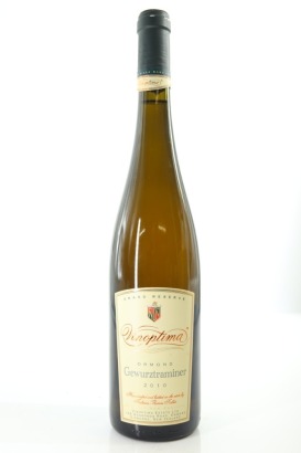 (1) 2010 Vinoptima Ormond Grand Reserve Gewurztraminer, Gisborne