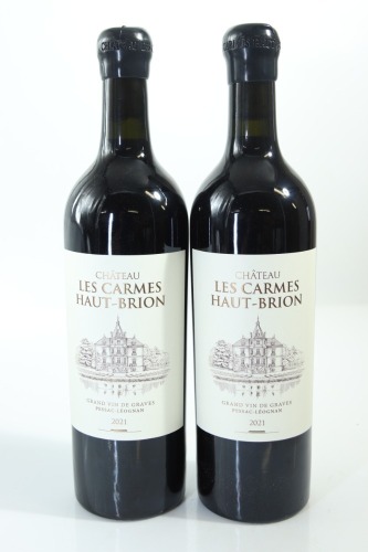 (2) 2021 Chateau Les Carmes Haut-Brion, Pessac-Leognan [JR17.5] [RP95]