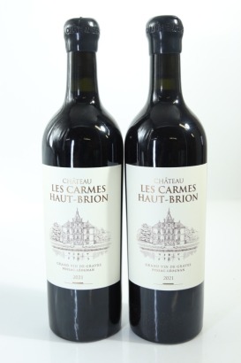 (2) 2021 Chateau Les Carmes Haut-Brion, Pessac-Leognan [JR17.5] [RP95]