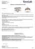 18ct White Gold, Modern, 0.64ct Diamond / 0.42ct Diamond Cluster Ring, GIA certified - 3