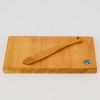 A Kauri Cheeseboard with Knife