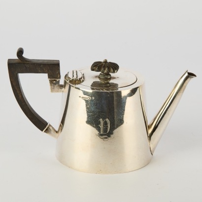 A Silver Tea Pot