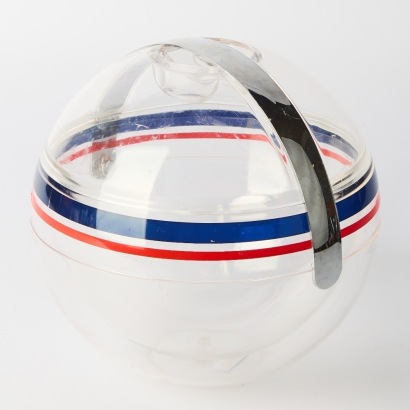 A Guzzini Italy Mid Century Ice Bucket