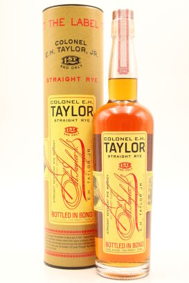 (1) Colonel E.H. Taylor Straight Rye Whiskey, Kentucky, 750ml, 50% ABV (GB)