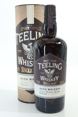 (1) The Teeling Whiskey Co. Small Batch Whiskey, Ireland, 46% ABV (Bottled 2021)