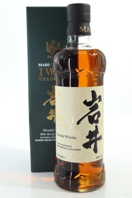 (1) Mars 'Iwai Tradition' Blended Japanese Whisky, Japan, 750ml, 40% ABV (GB)