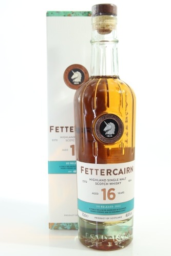 (1) Fettercairn 16 Year Old Single Malt Scotch Whisky, Highlands, 46.4% ABV (GB)