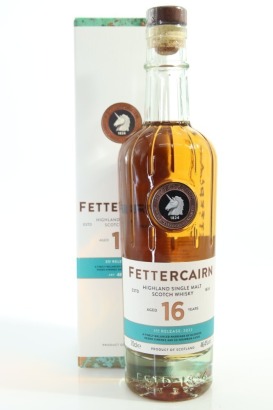 (1) Fettercairn 16 Year Old Single Malt Scotch Whisky, Highlands, 46.4% ABV (GB)
